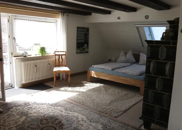 דירה Schindler Mit Balkon Merkendorf (Bavaria)