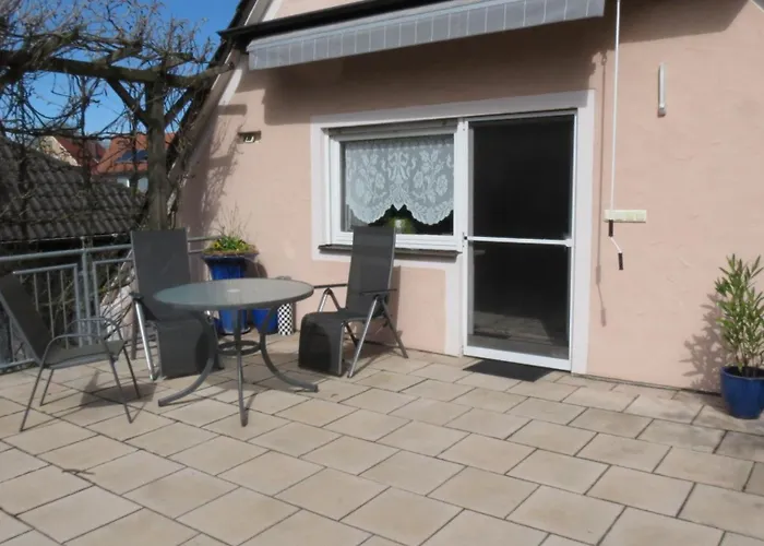 דירה Schindler Mit Balkon *