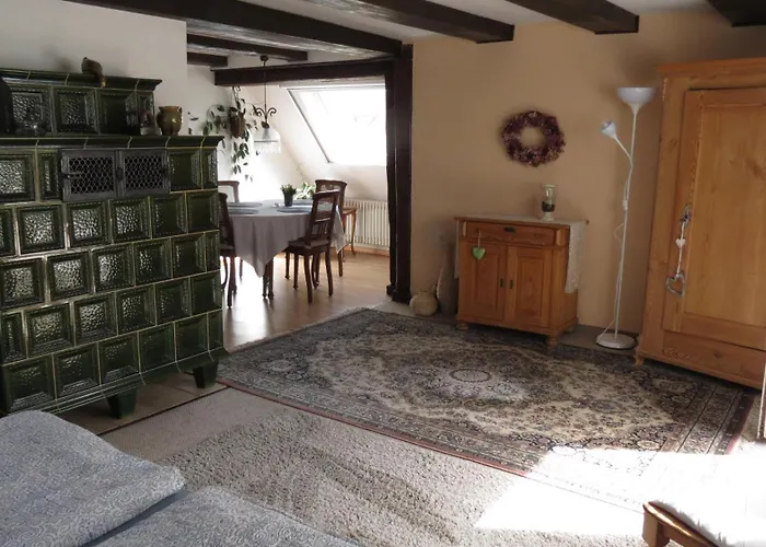 דירה Schindler Mit Balkon Merkendorf (Bavaria)